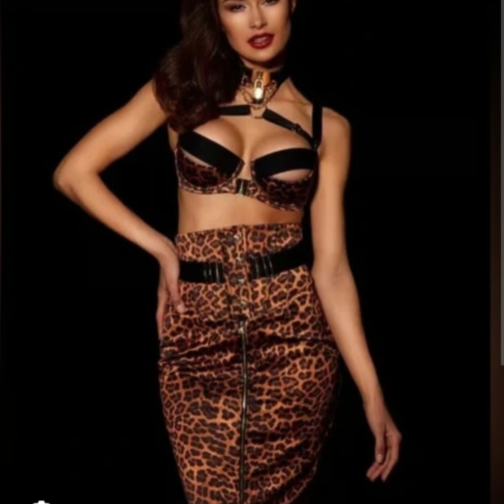 Honey Birdette NWT Chastity Skirt